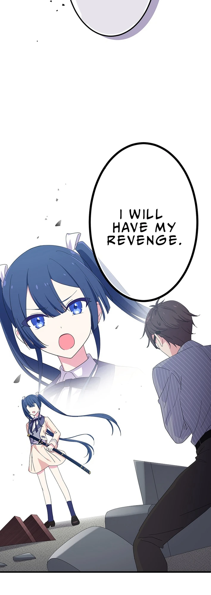 The Demon King Reincarnated as a Highschool Girl Chapter 10 21